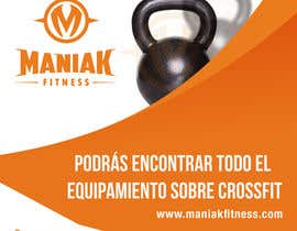 #2 untuk Diseñar un banner for Maniak Fitness oleh asmayorga84