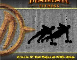 #12 untuk Diseñar un banner for Maniak Fitness oleh IgLeonidas