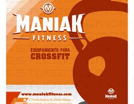 #4 untuk Diseñar un banner for Maniak Fitness oleh tuteluberto