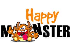 #94 untuk Design a logo for Happy Monster oleh MyPrints