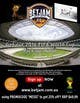 Konkurrenceindlæg #9 billede for                                                     Design a Flyer for Fifa World Cup
                                                