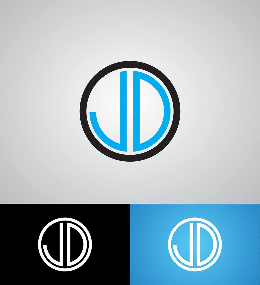 Wettbewerbs Eintrag #48 für                                                 Design a Logo - JD
                                            