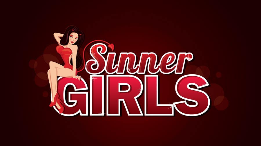 Penyertaan Peraduan #298 untuk                                                 Logo Design for Sinner Girls
                                            