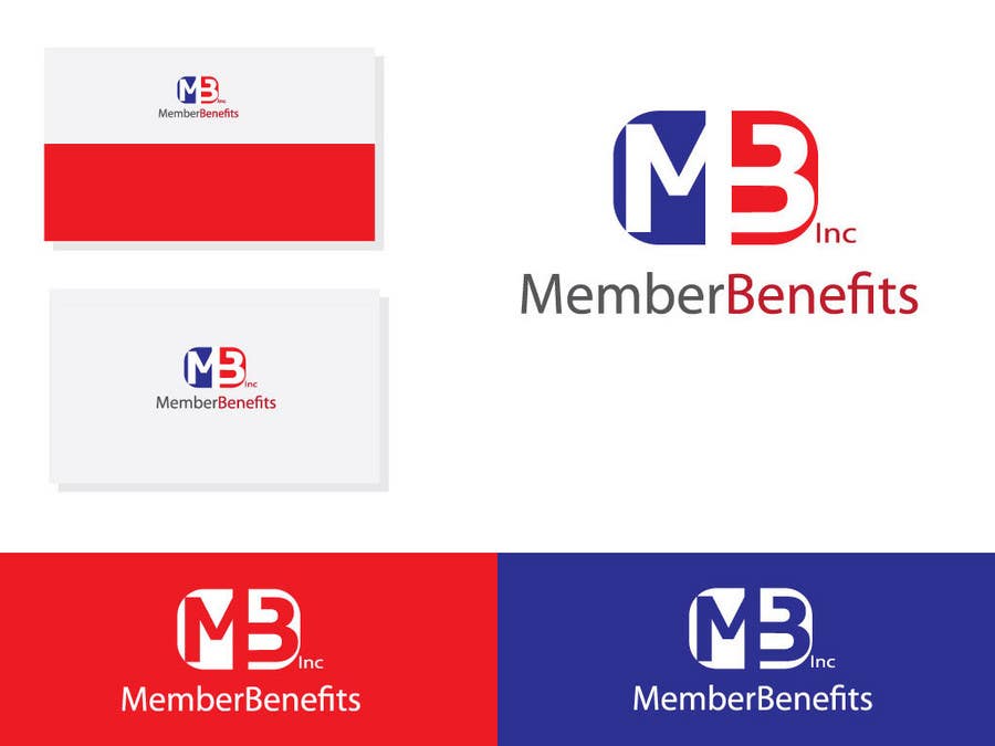 Bài tham dự cuộc thi #312 cho                                                 Logo Design for Member Benefits, Inc.
                                            