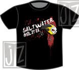 Proposition n° 5 du concours Graphic Design pour T-shirt Design for SALTWATER MILITIA