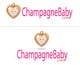 Predogledna sličica natečajnega vnosa #32 za                                                     Logo Design for www.ChampagneBaby.com
                                                