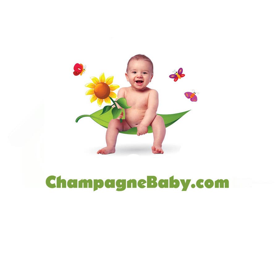 Contest Entry #46 for                                                 Logo Design for www.ChampagneBaby.com
                                            