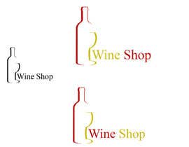 #154 para Logo or Name for a Wine Shop por FHDesigner