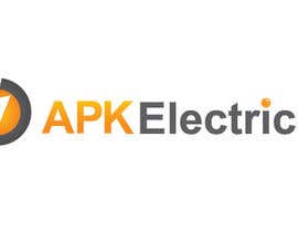 nº 198 pour Logo Design for APK Electrical par soniadhariwal 