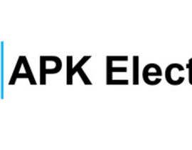 nº 182 pour Logo Design for APK Electrical par Zibonnn 