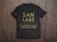 Icône de la proposition n°4 du concours                                                     Criar uma Camiseta for SAN Labs
                                                
