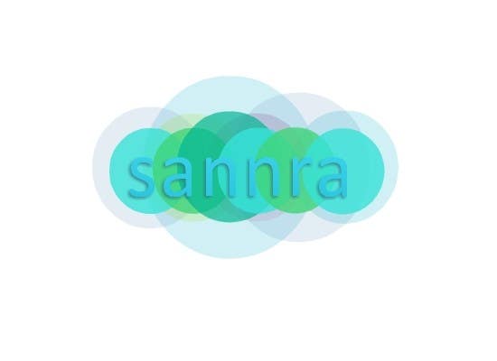 Bài tham dự cuộc thi #188 cho                                                 Logo Design for sannra
                                            