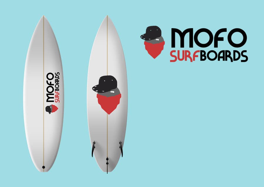 Proposition n°48 du concours                                                 Design a Logo for Mofo Surfboards
                                            