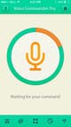Icône de la proposition n°66 du concours                                                     Design an App Mockup for VOICE COMMANDER
                                                