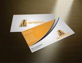 xtremecreative4 tarafından Design some Business Cards for Metropoli için no 71
