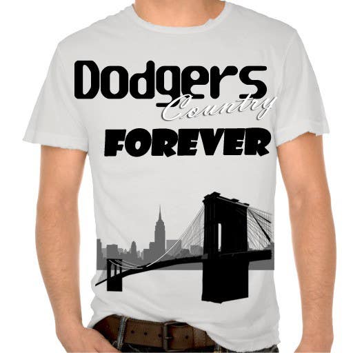Proposition n°7 du concours                                                 Design a T-Shirt for LA Dodgers
                                            