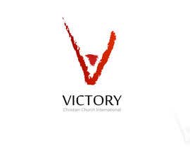 nº 150 pour Logo Design for Victory Christian Church International par jestinjames1990 