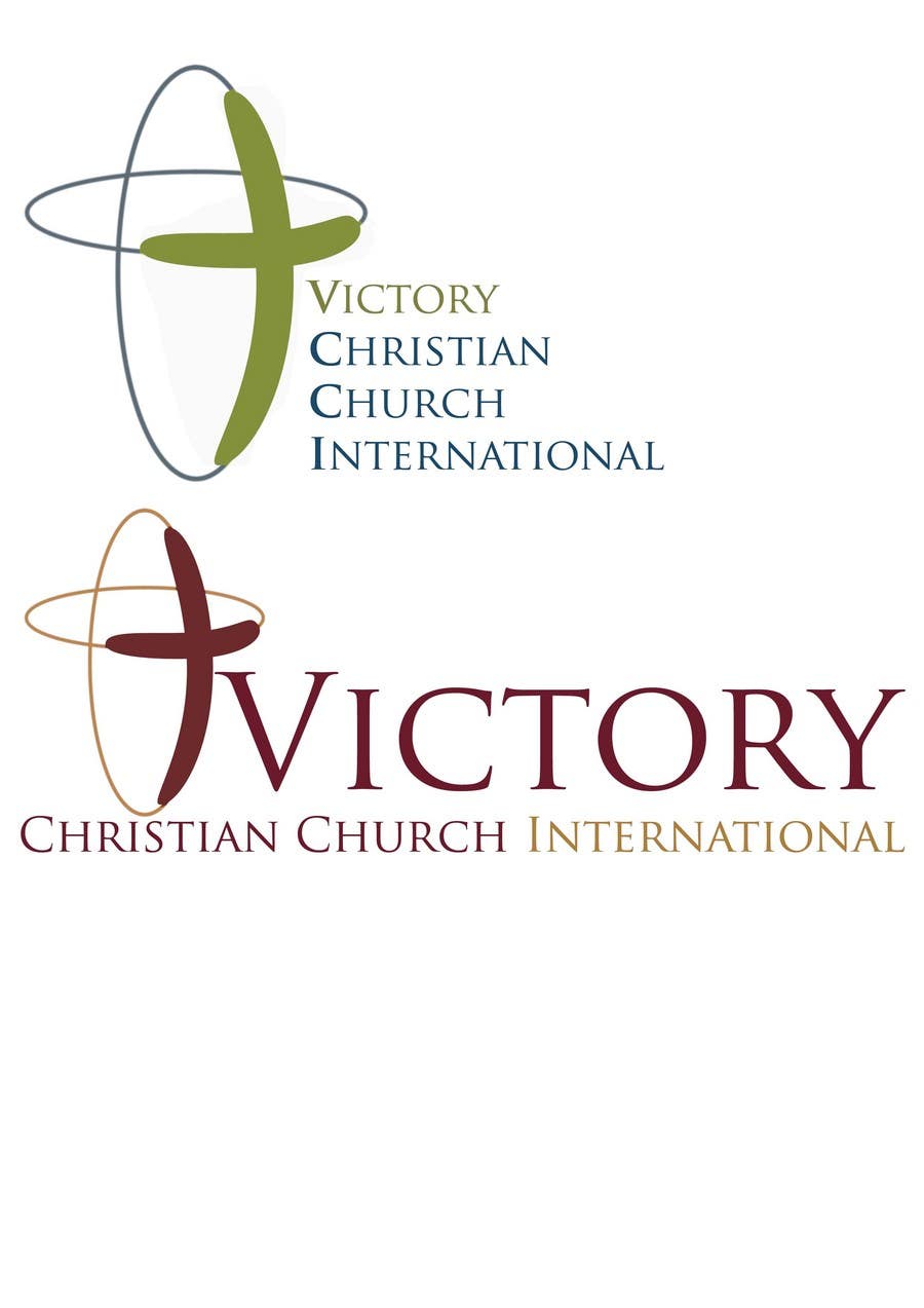 Bài tham dự cuộc thi #210 cho                                                 Logo Design for Victory Christian Church International
                                            