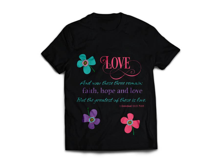 Bài tham dự cuộc thi #97 cho                                                 Design a T-Shirt for LOVE
                                            