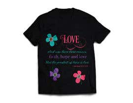 #97 cho Design a T-Shirt for LOVE bởi peaches2000