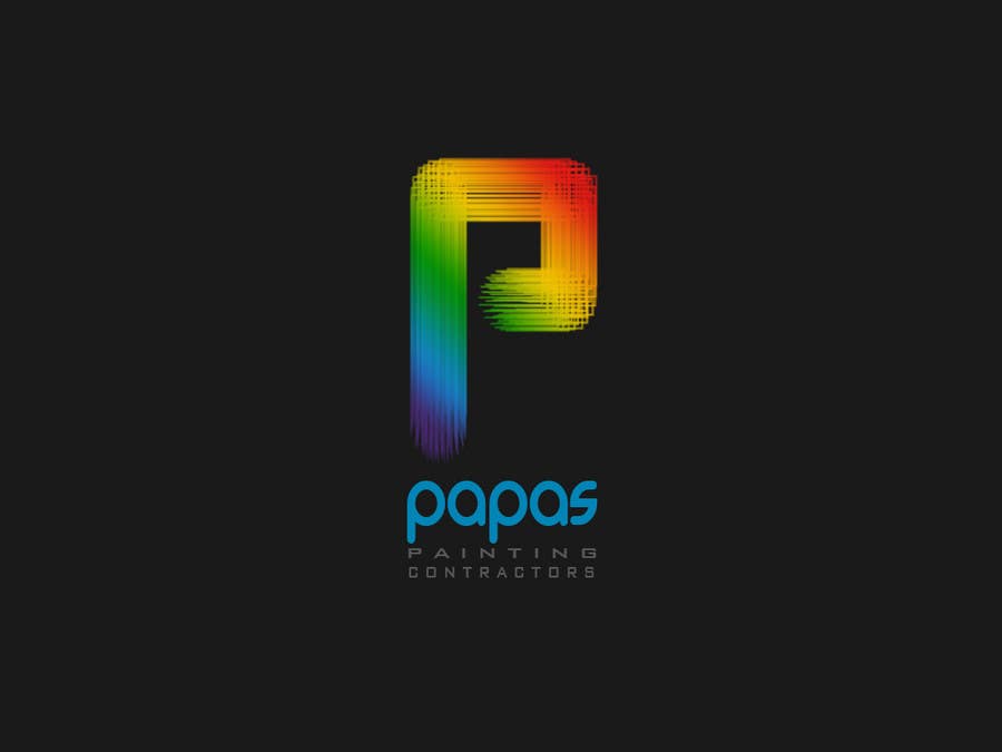 Penyertaan Peraduan #618 untuk                                                 Logo Design for Papas Painting Contractors
                                            