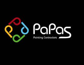 #414 untuk Logo Design for Papas Painting Contractors oleh CTLav