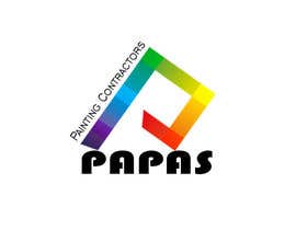 kateplum tarafından Logo Design for Papas Painting Contractors için no 555