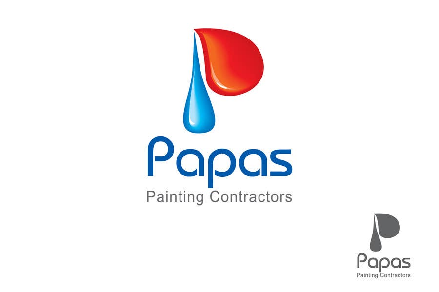Inscrição nº 595 do Concurso para                                                 Logo Design for Papas Painting Contractors
                                            