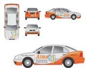 Bài tham dự #1 về Graphic Design cho cuộc thi Vehicle Wrap design for Atria Systems