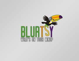 #106 for Logo Design for Blurtsy by rxzor
