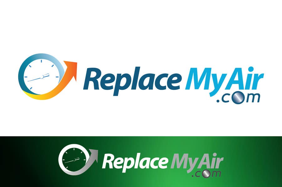 Participación en el concurso Nro.108 para                                                 Logo Design for Replace My Air .com
                                            