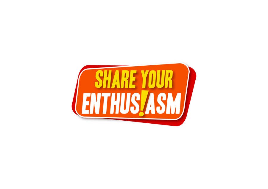 Proposition n°211 du concours                                                 Logo Design for Share your enthusiasm
                                            
