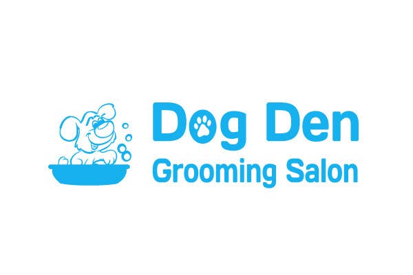 Proposition n°31 du concours                                                 Design a Logo for dog den dog grooming
                                            