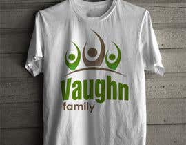 #31 untuk Design a T-Shirt for last name &quot;vaughn&quot; oleh ariejoe93