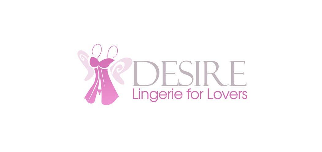 Tävlingsbidrag #316 för                                                 Logo Design for Desire Lingerie for Lovers
                                            