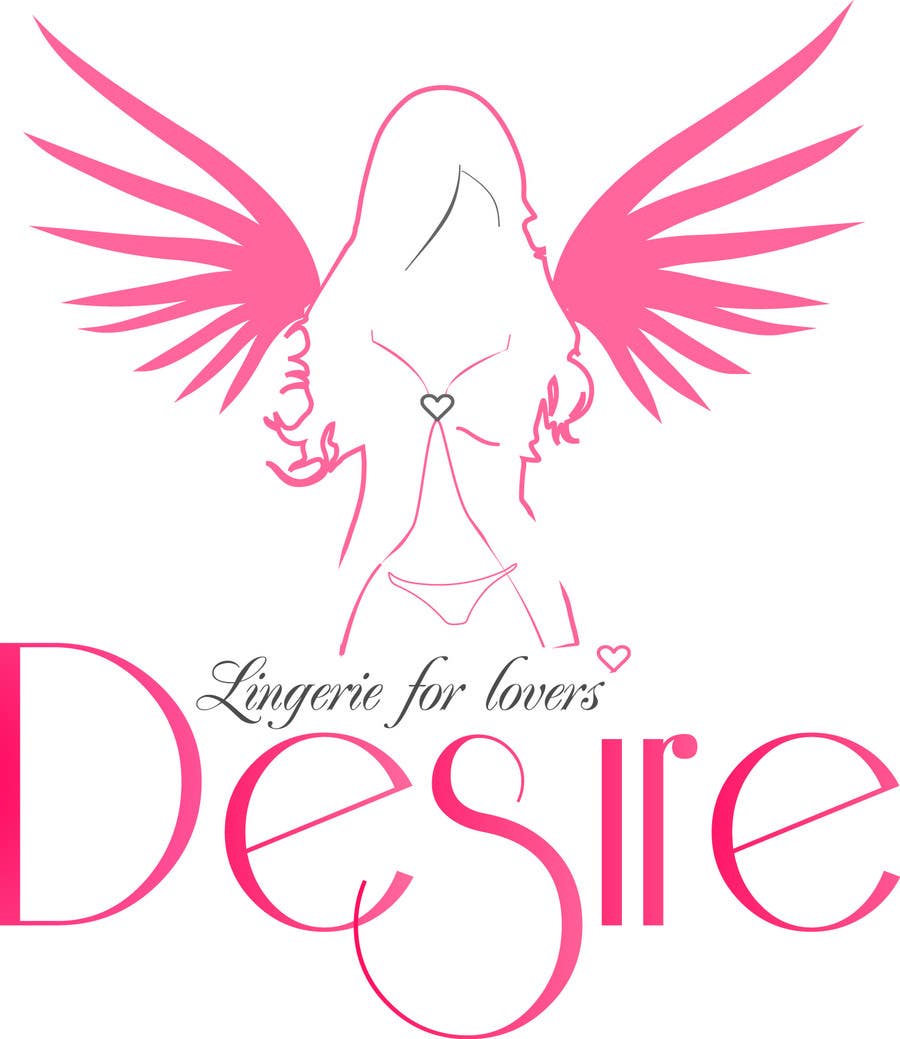 Příspěvek č. 323 do soutěže                                                 Logo Design for Desire Lingerie for Lovers
                                            