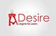Miniaturka zgłoszenia konkursowego o numerze #292 do konkursu pt. "                                                    Logo Design for Desire Lingerie for Lovers
                                                "