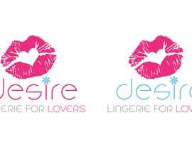 #96 untuk Logo Design for Desire Lingerie for Lovers oleh thmarketing