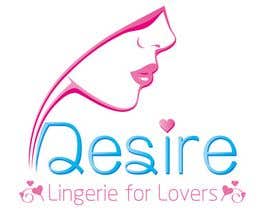 #336 dla Logo Design for Desire Lingerie for Lovers przez wrty