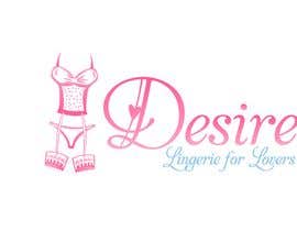 #340 dla Logo Design for Desire Lingerie for Lovers przez Djdesign