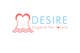 Predogledna sličica natečajnega vnosa #226 za                                                     Logo Design for Desire Lingerie for Lovers
                                                