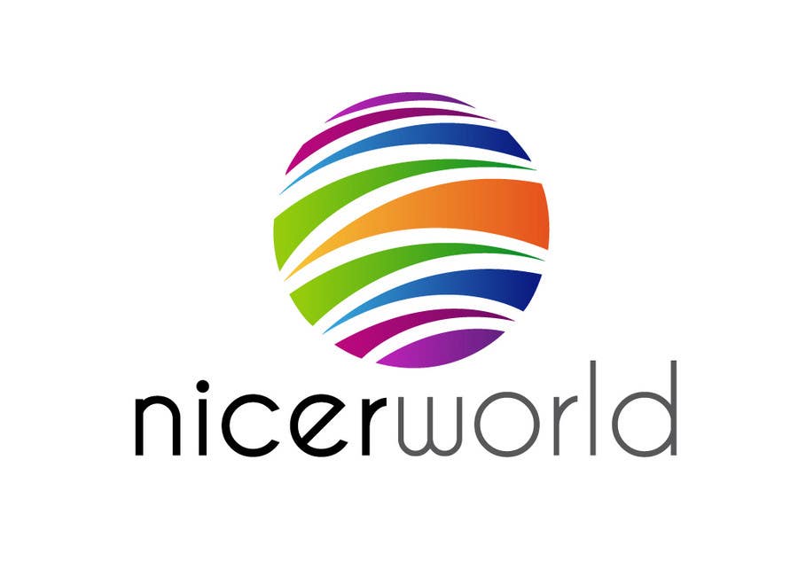 Wettbewerbs Eintrag #229 für                                                 Logo Design for Nicer World web site/ mobile app
                                            