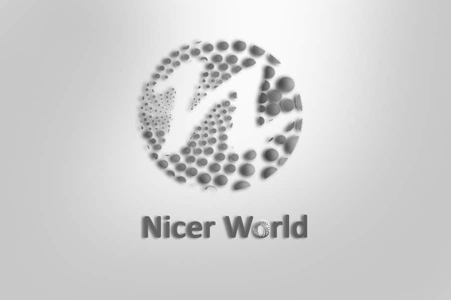 Contest Entry #264 for                                                 Logo Design for Nicer World web site/ mobile app
                                            