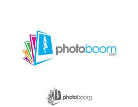 Nro 404 kilpailuun Logo Design for Photoboom.com käyttäjältä MladenDjukic