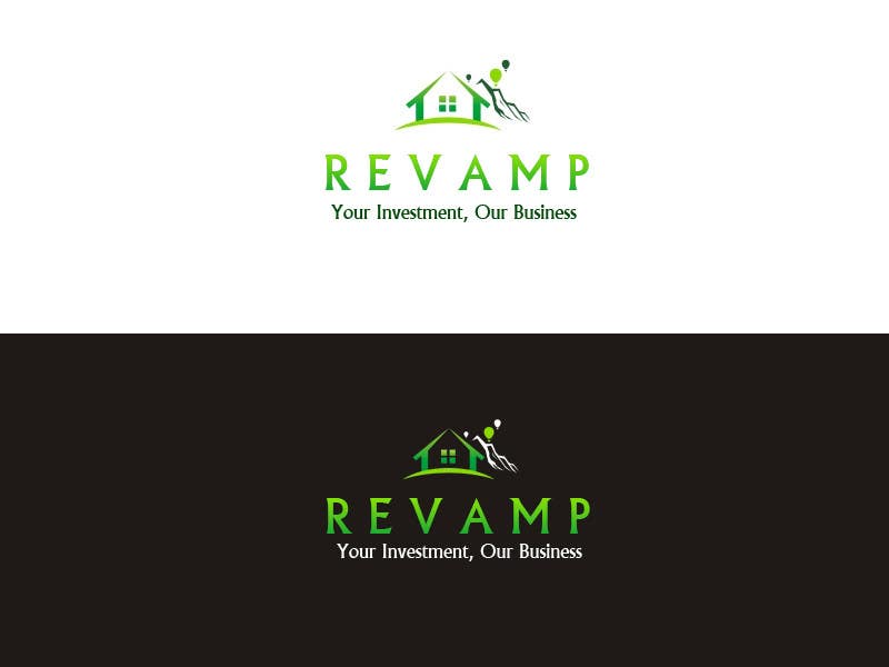 Penyertaan Peraduan #24 untuk                                                 Logo Design for Revamp
                                            