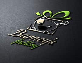 #72 untuk Barney&#039;s Factory Logo Design oleh dannnnny85