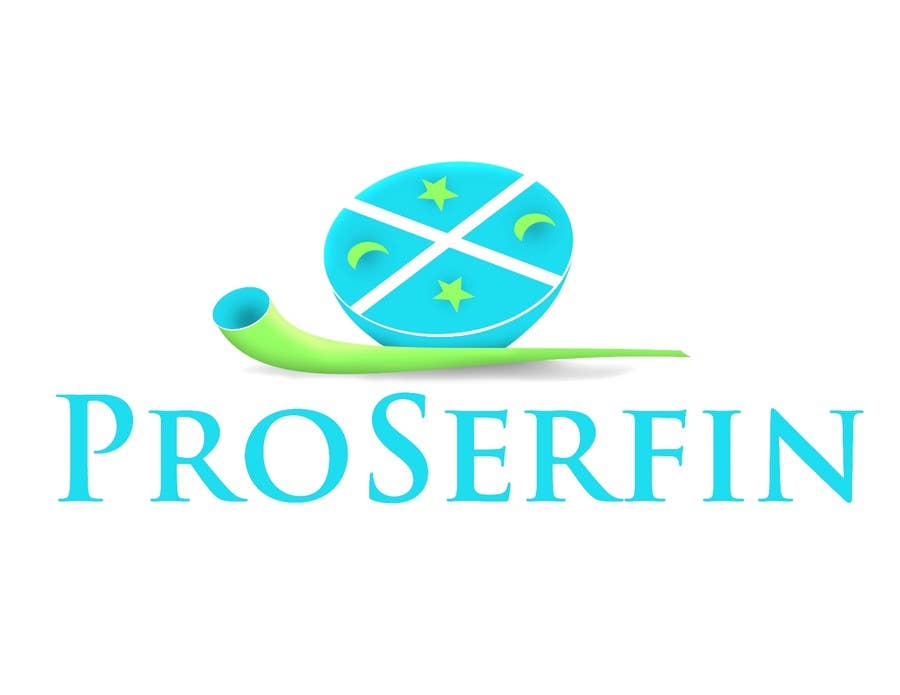 Kilpailutyö #175 kilpailussa                                                 Logo Design for ProSerfin
                                            