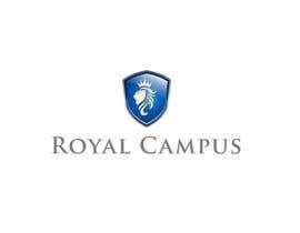 #74 dla Logo Design for Royal Campus przez maidenbrands