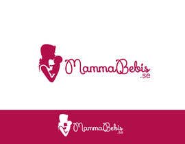 Nro 180 kilpailuun Design logo for MammaBebis.se (”MotherBaby”.se) käyttäjältä poonkaz