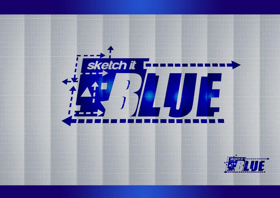 Kilpailutyö #507 kilpailussa                                                 Logo Design for Sketch It Blue
                                            